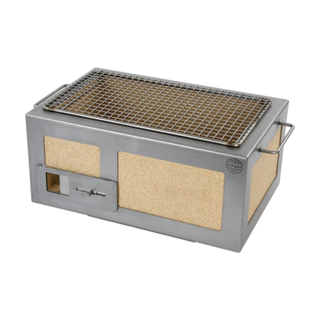 Small Kasai Konro Grill with Stainless Steel Frame V2