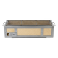 Long Kasai Konro Grill with Stainless Steel Frame
