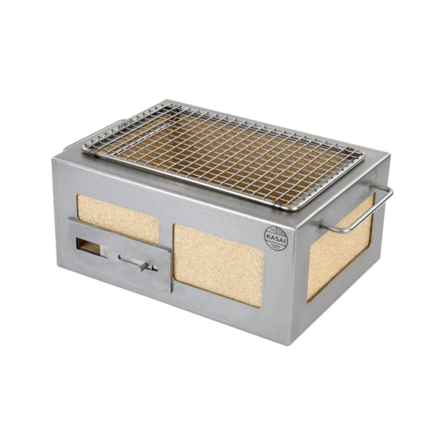 Nano Kasai Konro Grill with Stainless Steel Frame