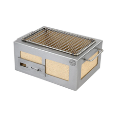 Nano Kasai Konro Grill with Stainless Steel Frame