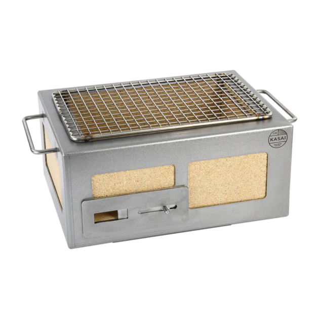 Nano Kasai Konro Grill with Stainless Steel Frame