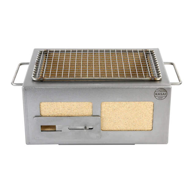 Nano Kasai Konro Grill with Stainless Steel Frame