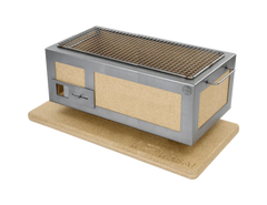 Medium Long Kasai Konro Grill with Stainless Steel Frame