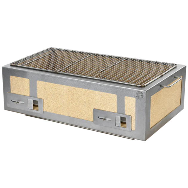 XL Kasai Konro Grill with Stainless Steel Frame