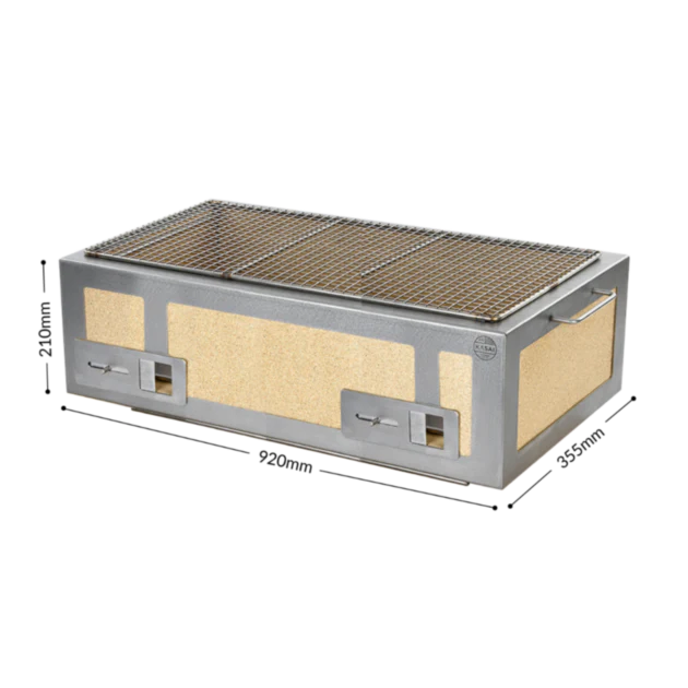 XL Kasai Konro Grill with Stainless Steel Frame