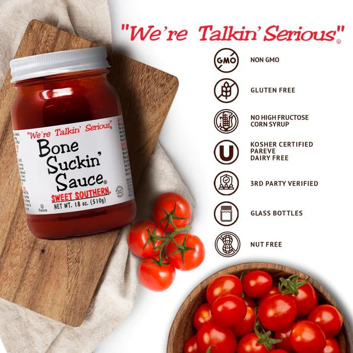 Bone Suckin' Sauce "Sweet Southern"