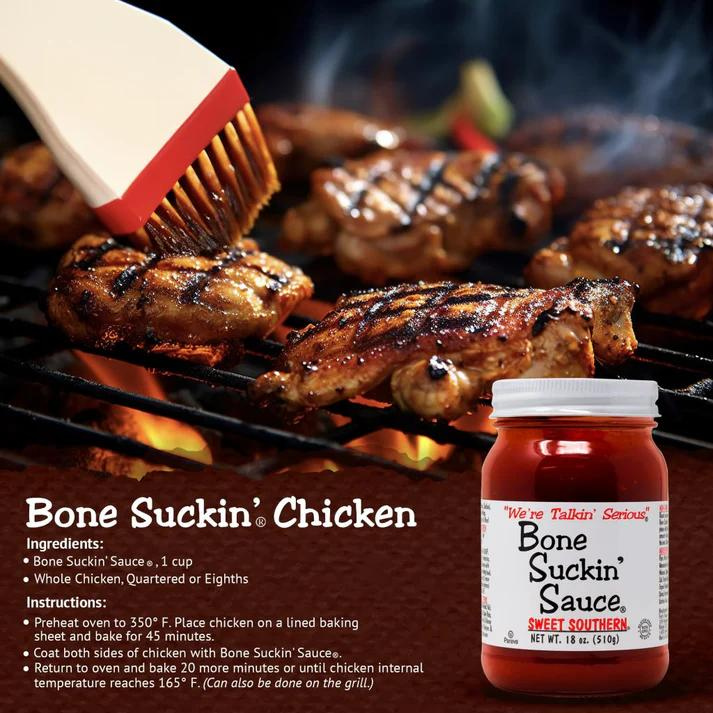 Bone Suckin' Sauce "Sweet Southern"