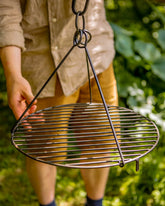 Kadai - Swing Grill To Fit - 60/70/80cm Kadai