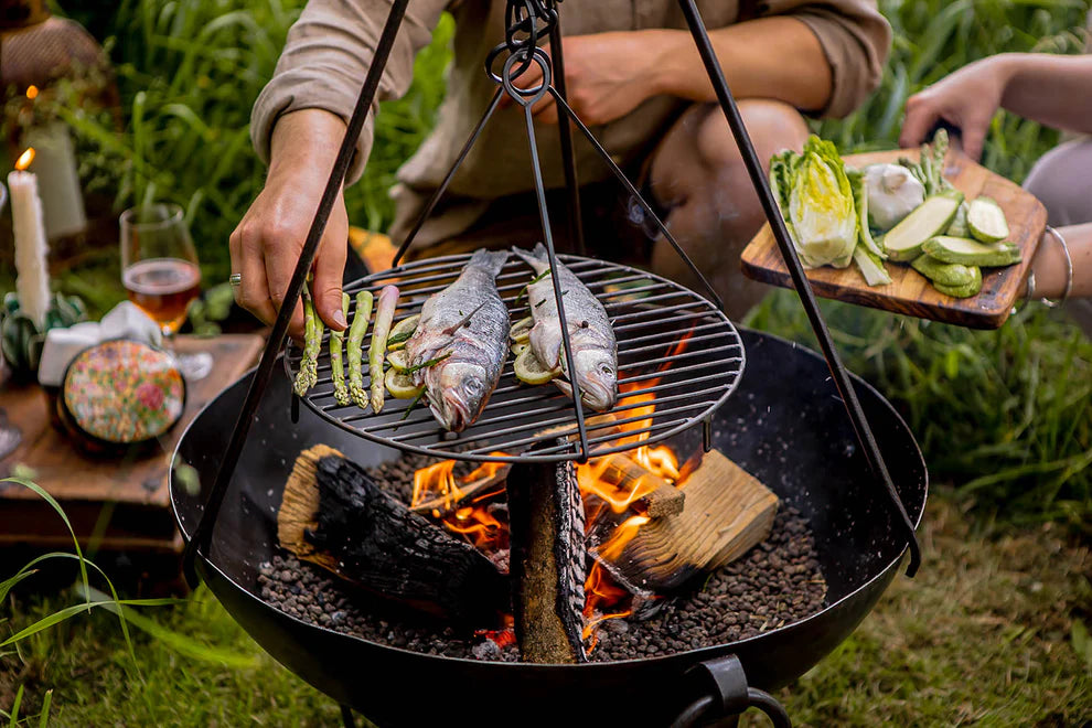 Kadai - Swing Grill To Fit - 60/70/80cm Kadai
