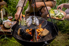 Kadai - Swing Grill To Fit - 60/70/80cm Kadai