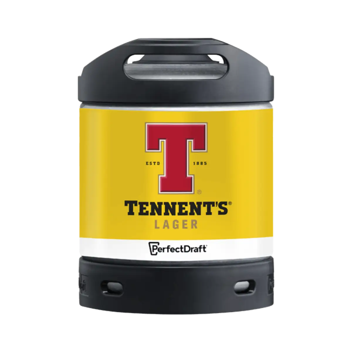 PerfectDraft Tennents Lager 6L Keg