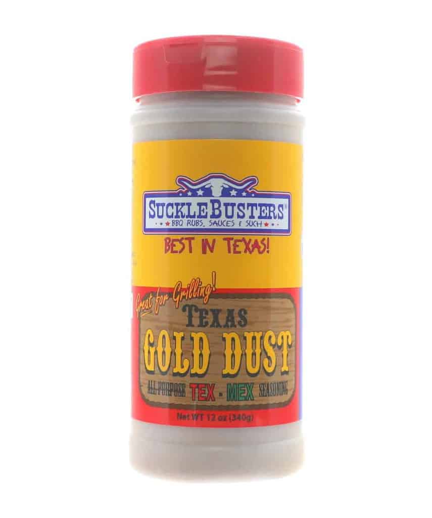 Sucklebusters Texas Gold Dust All-Purpose Rub 340g