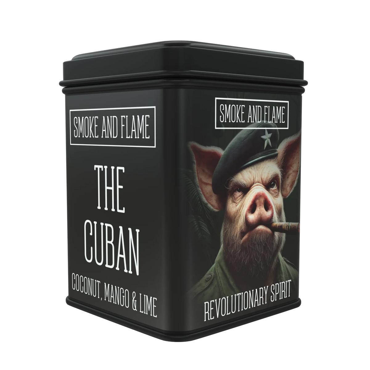 Smoke and Flame The Cuban - Revolutionary Spirit Spice Blend