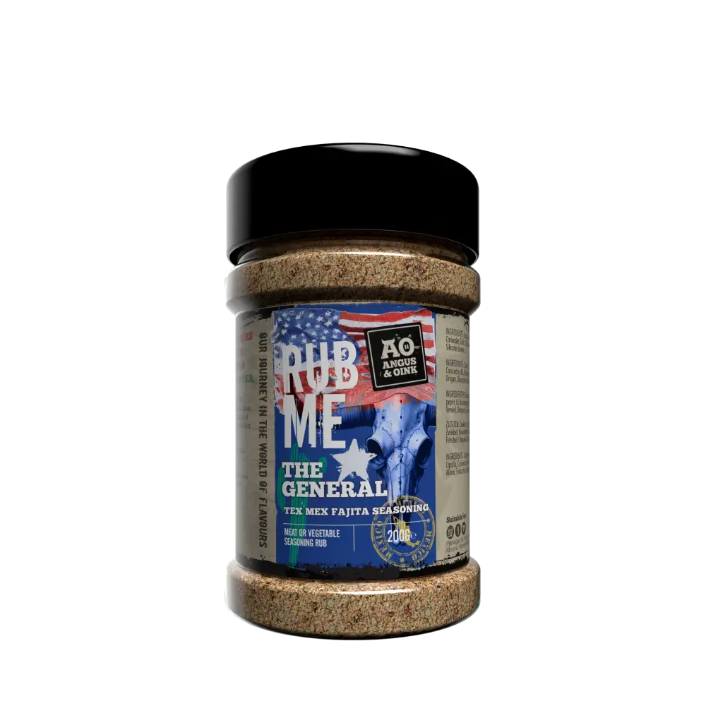 Angus & Oink - The General - Tex Mex BBQ Seasoning 200g