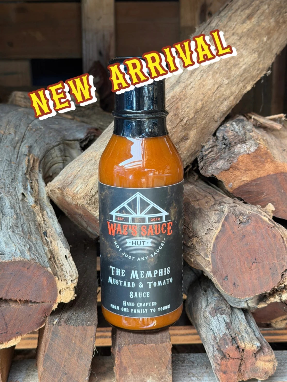Waz's The Memphis Sauce