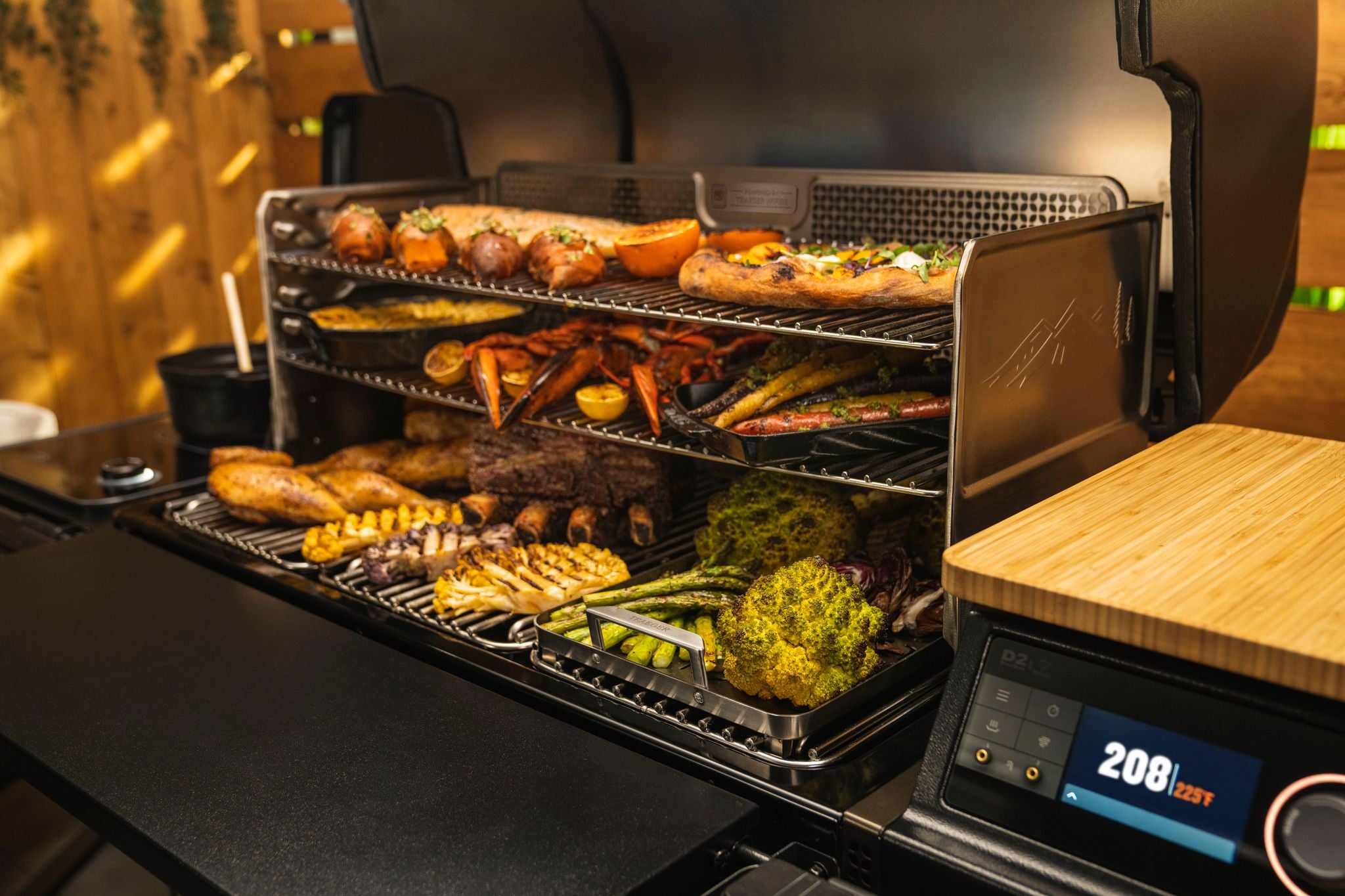 Traeger Timberline XL
