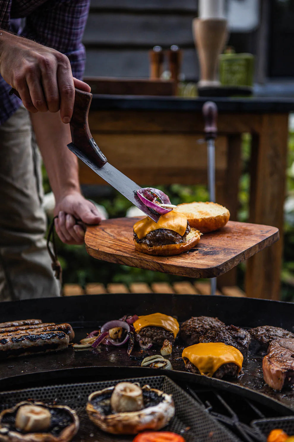 Kadai - Hand Crafted BBQ Tool