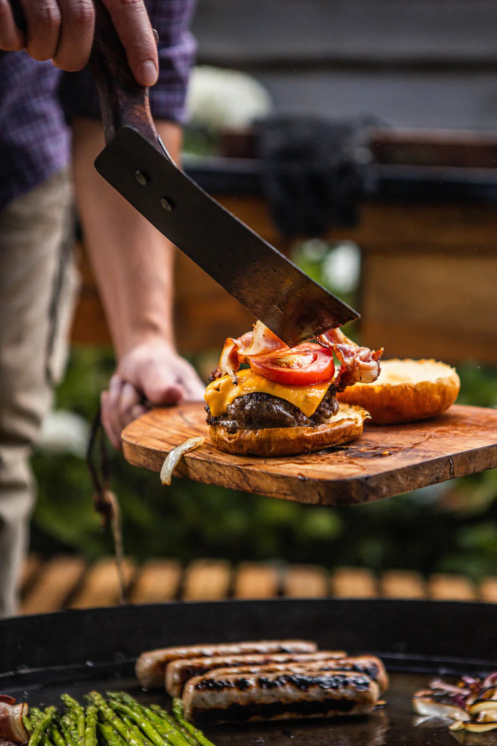 Kadai - Hand Crafted BBQ Tool