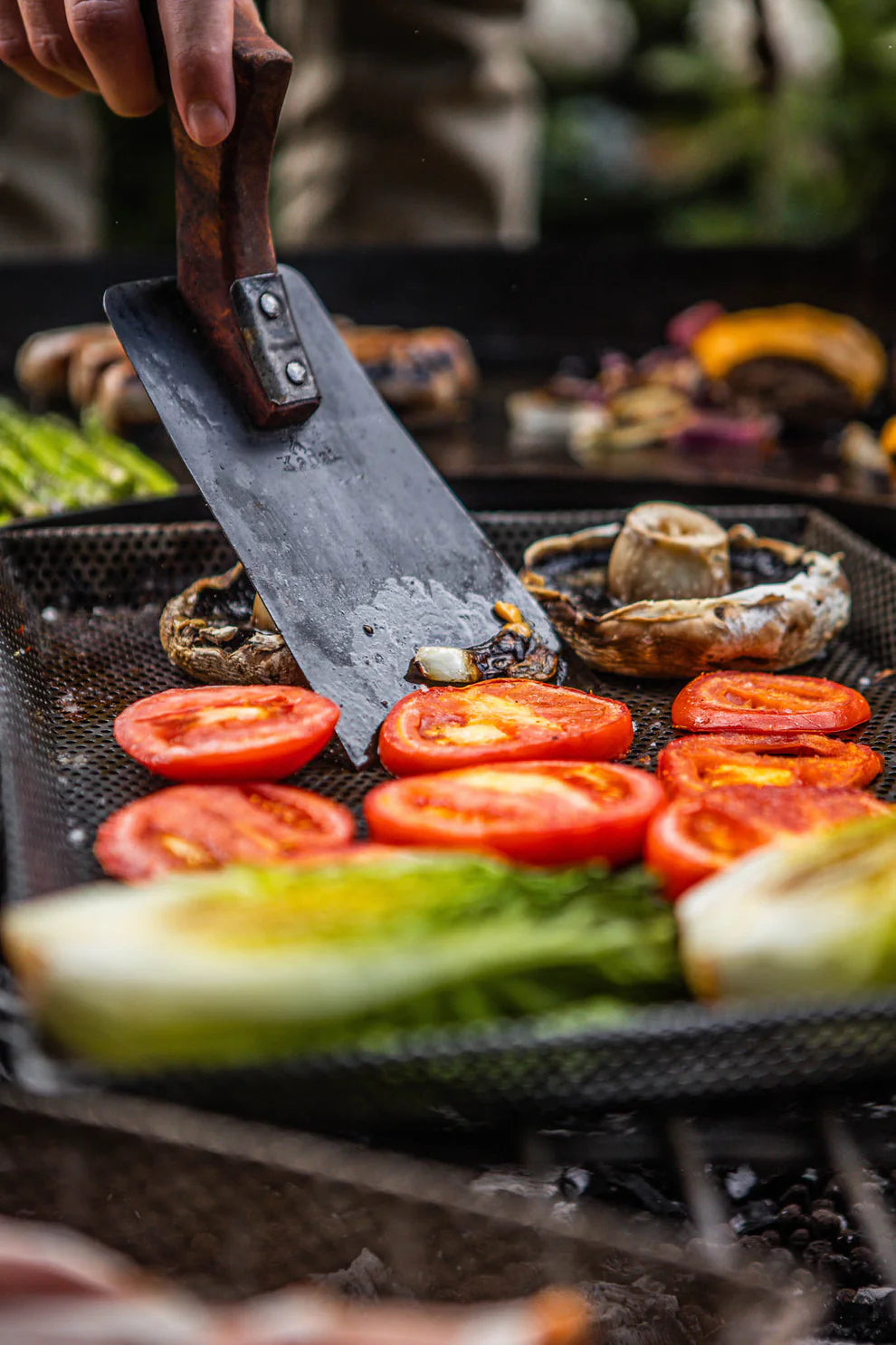 Kadai - Hand Crafted BBQ Tool