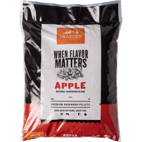 Traeger FSC Apple Wood Pellets