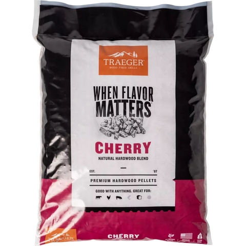 Traeger FSC Cherry Wood Pellets