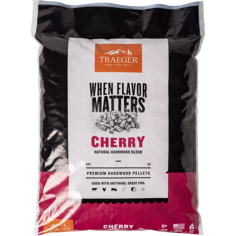 Traeger FSC Cherry Wood Pellets