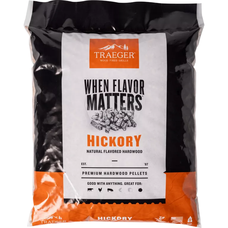Traeger FSC Hickory Wood Pellets