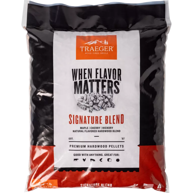 Traeger FSC Signature Blend Pellets
