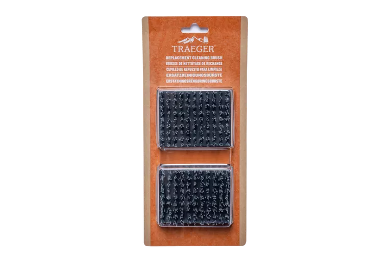 Traeger Replacement BBQ Cleaning Brush Head (2 PACK)