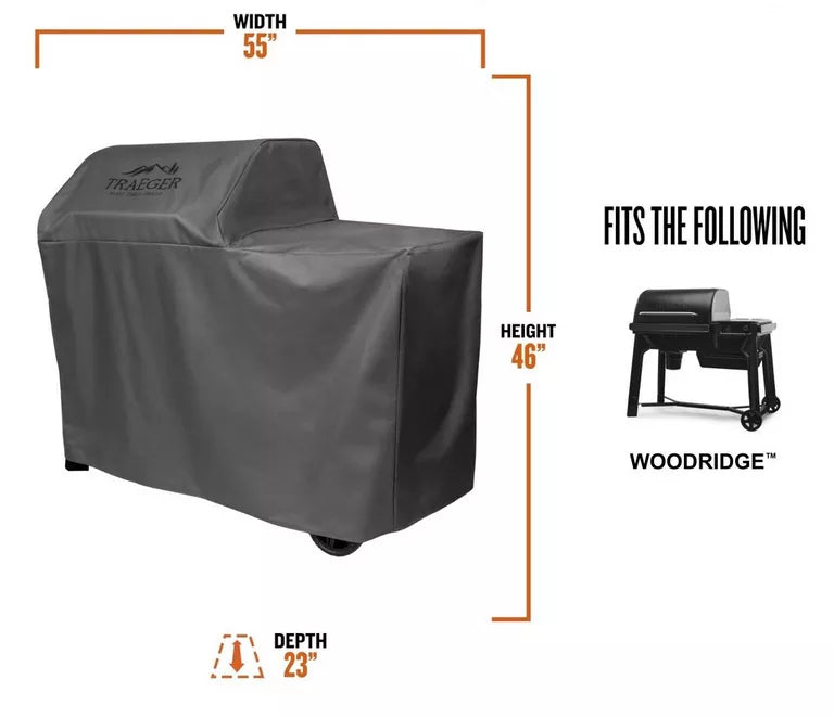Traeger Full Length Cover for Woodridge Grills