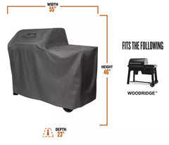 Traeger Full Length Cover for Woodridge Grills