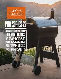 Traeger Pro Series 22 Grill & BBQ