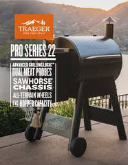 Traeger Pro Series 22 Grill & BBQ