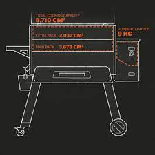 Traeger Ironwood 885 Grill & BBQ with FREE Cover & Shelf