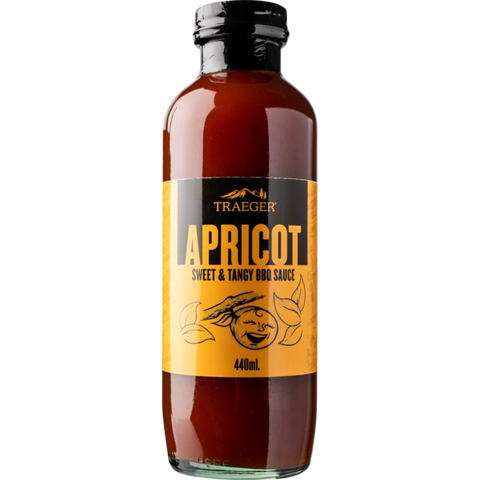 Traeger Apricot Sauce