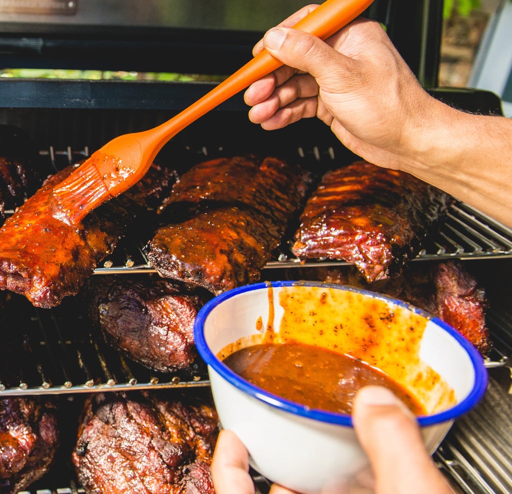Traeger Grills & BBQ Silicone Basting Brush