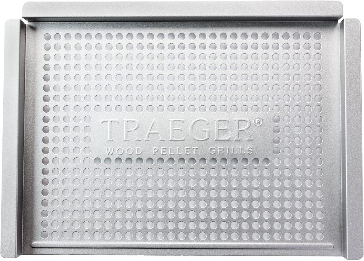 Traeger Grills & BBQ Stainless Steel Grill Basket
