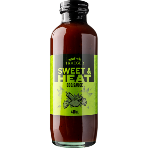 Traeger Sweet and Heat Sauce