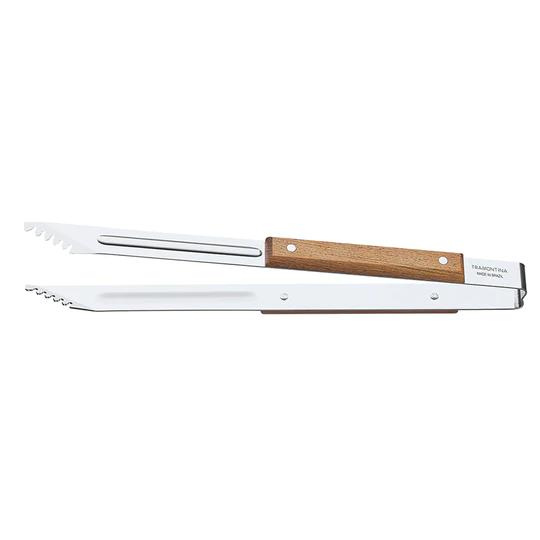 Tramontina Wooden Handle 3 Piece BBQ Tool Set