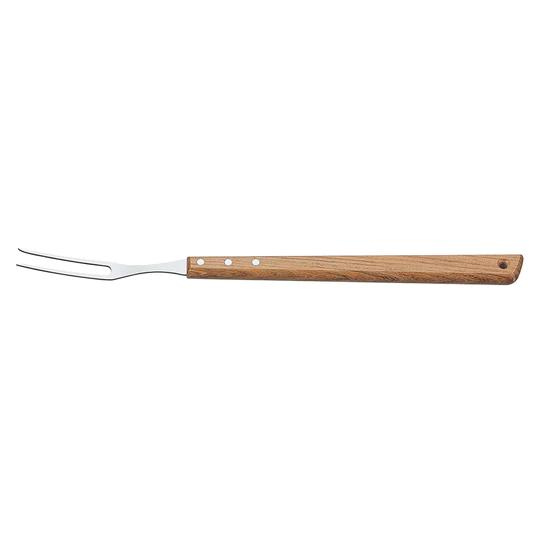 Tramontina Wooden Handle 3 Piece BBQ Tool Set