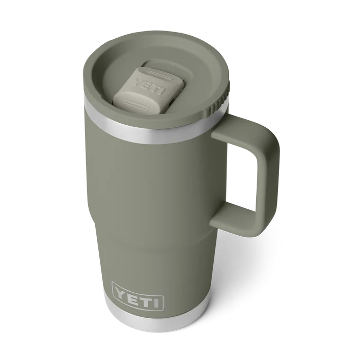 YETI 20 oz Travel Mug 2.0 With Stronghold Leakproof Lid