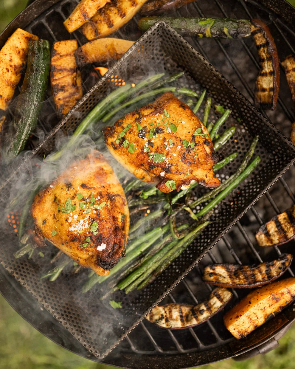 Kadai - Travel BBQ Grill Tray