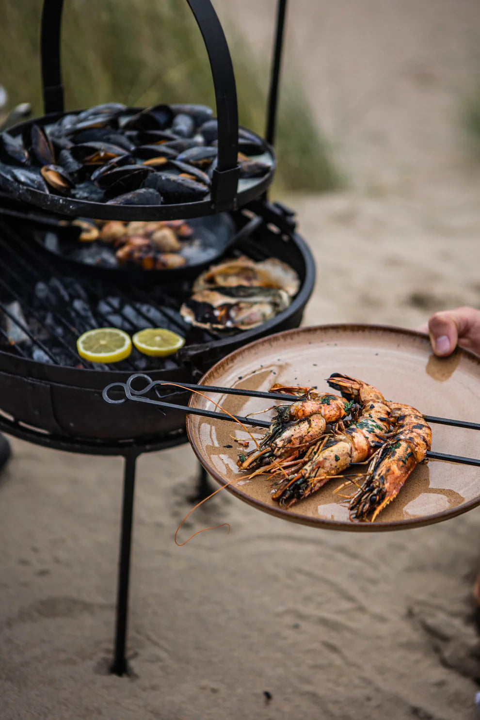 Kadai - Travel BBQ Skewers 2PC