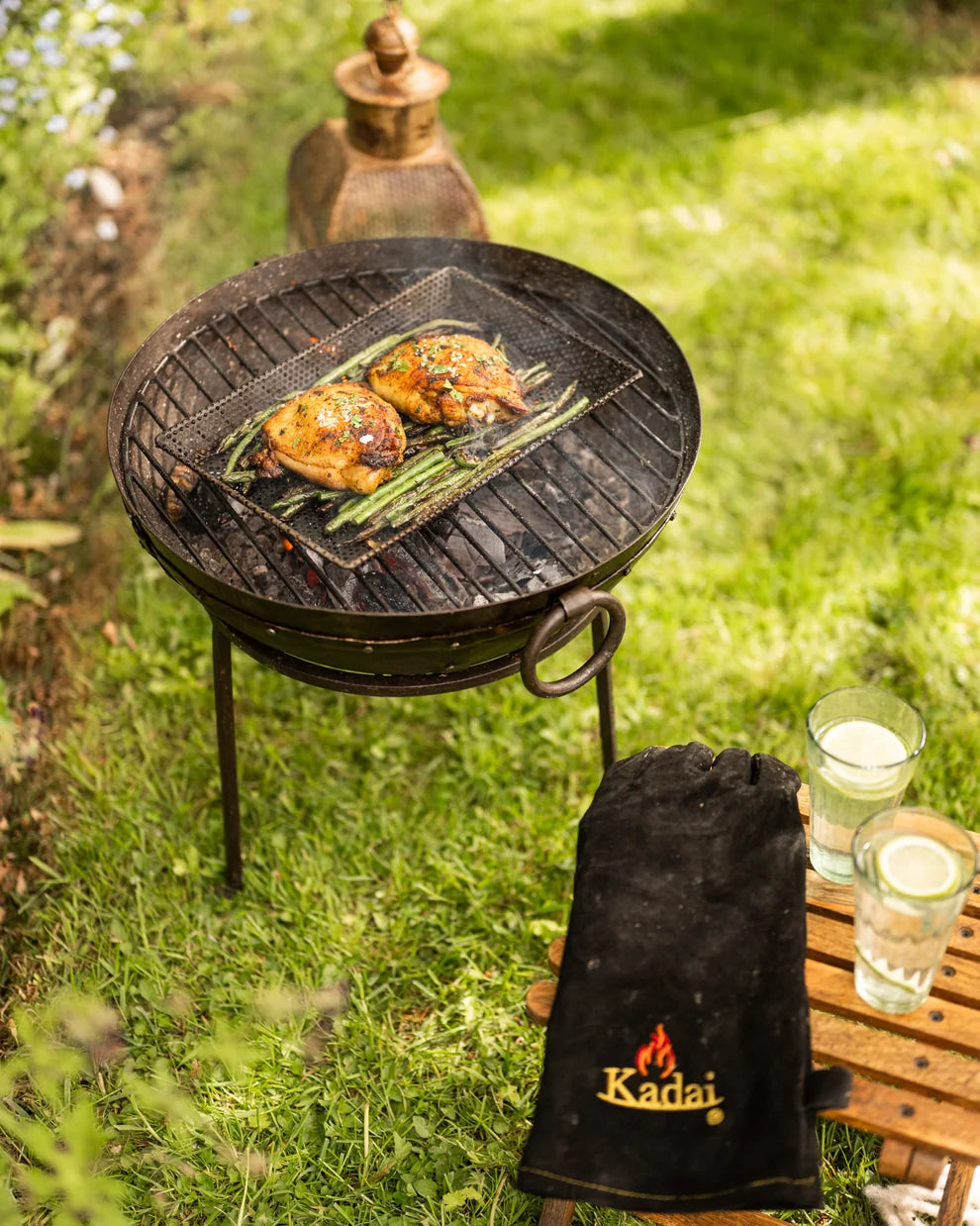 Kadai - Travel BBQ Grill Tray