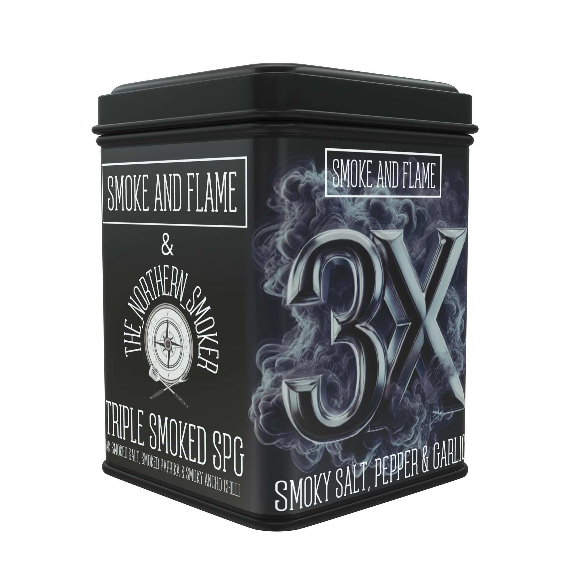 Smoke and Flame Triple Smoked SPG Rub