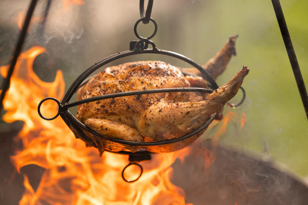 Kadai - Cooking Tripod With Chain