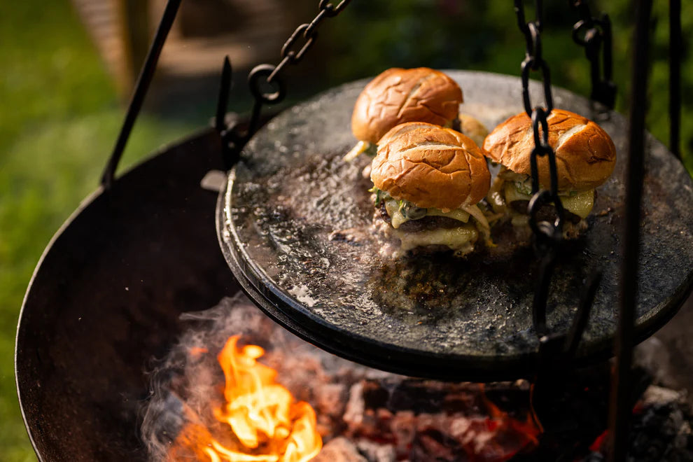 Kadai - Cooking Tripod With Chain