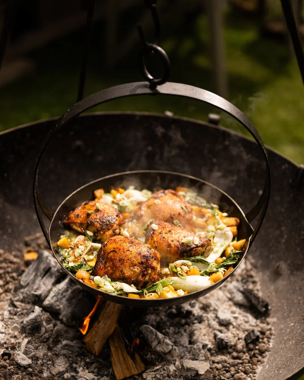 Kadai - Tripod Skillet 30cm
