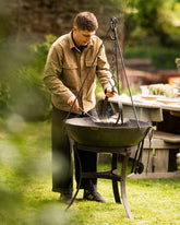 Kadai - Tripod Skillet 30cm