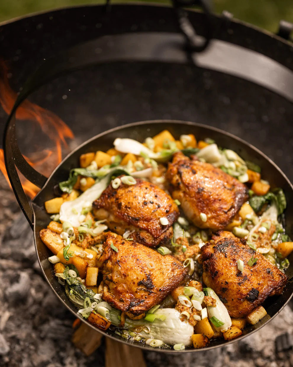 Kadai - Tripod Skillet 30cm